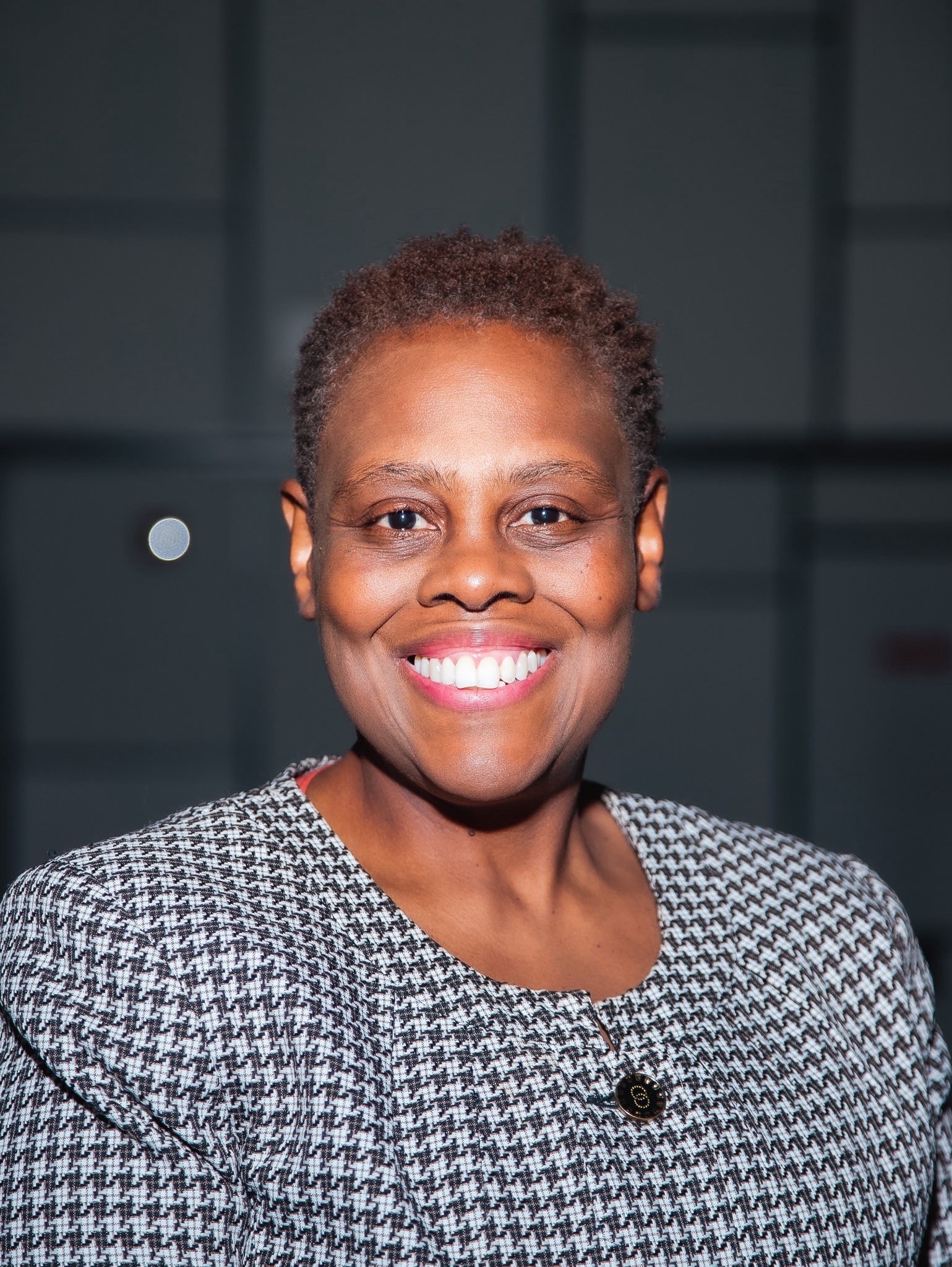 Professional portrait of Dr. Gayl